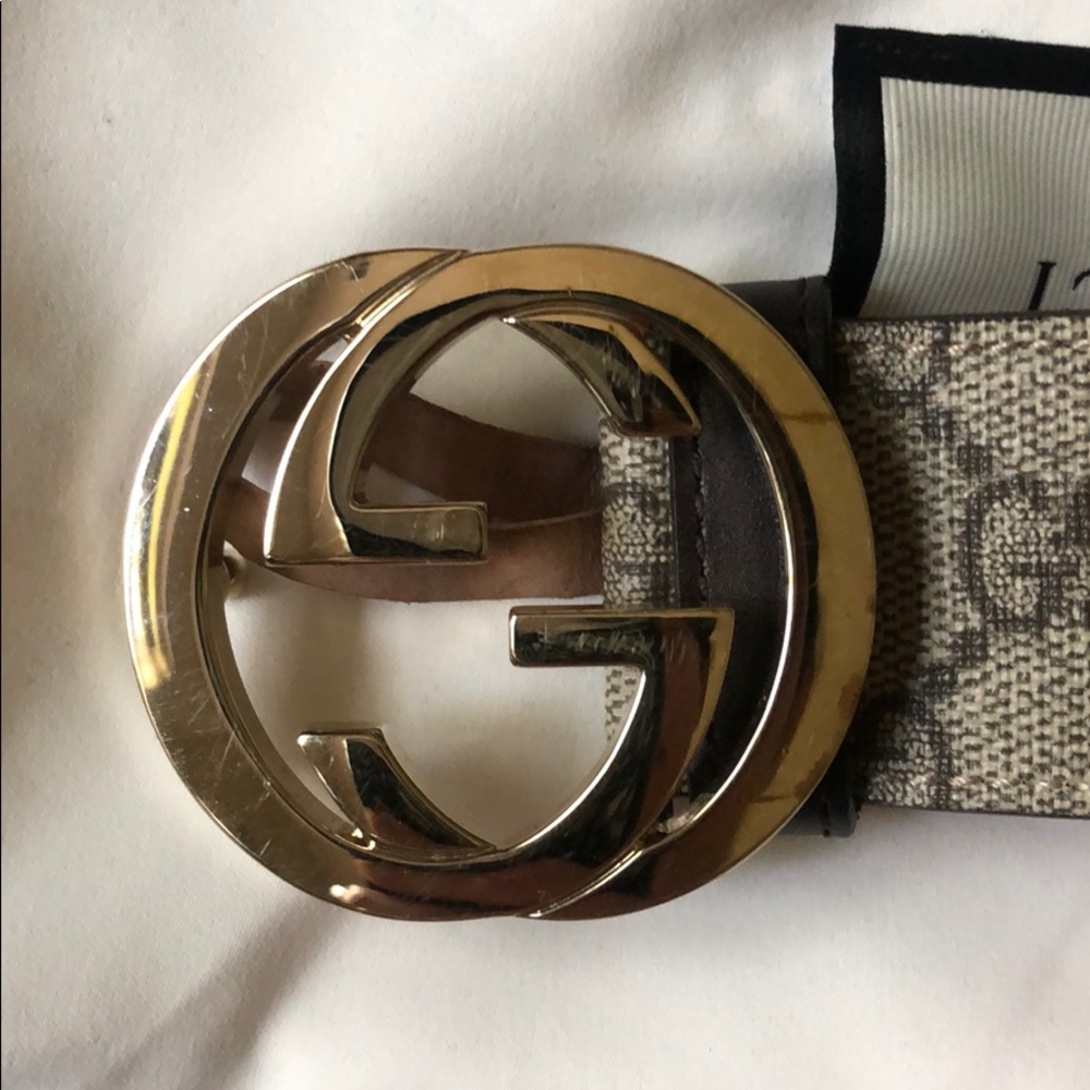 GUCCI interlocking GG belt - Picture 10 of 11